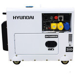 临澧现代DHY6000SE 6.5kVA柴油发电机