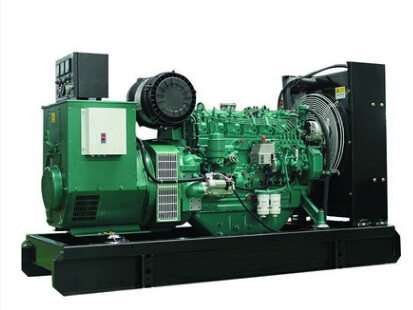 临澧全新上柴200kw大型柴油发电机组