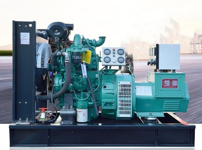 临澧全新上柴50kw大型柴油发电机组